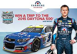 Farmers Insurance Design the 5 Sweepstakes