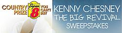 Super 8: Kenny Chesney Big Revival Country Prize You Can’t Buy Sweepstakes