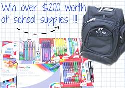 Take&Make School Supplies Giveaway