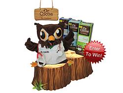 Dr. Cocoa We're Owl Smiles for Relief Giveaway