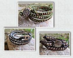 Outdoor Adventure Gals: Leather Wrap Bracelets Giveaway