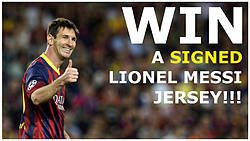Fury 90 Signed Lionel Messi Jersey Giveaway