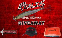 Wired2Fish Duo Realis Spybait Giveaway