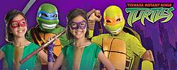 Pure Costumes Teenage Mutant Ninja Turtles Vote to Win Sweepstakes