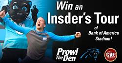 Our State Magazine Allen Tate Company Prowl the Den Sweepstakes