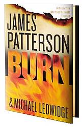 James Patterson Burn Advance Reader Copy Giveaway