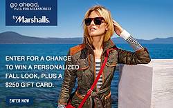 Marshalls Fall for Accessories Contest