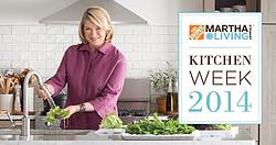 Martha Stewart Living at the Home Depot Kitchen Week Sweepstakes
