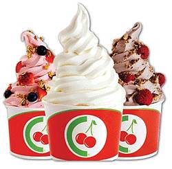 CherryBerry Frozen Yogurt and Swag Giveaway