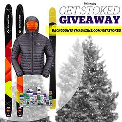 Backcountry Magazine Get Stoked Giveaway