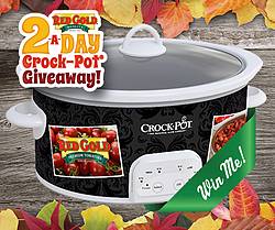 Red Gold Two-a-Day Crock-Pot Giveaway