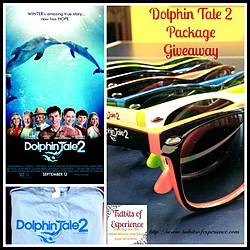 Tidbits of Experience: Dolphin 2 Prize Pack Giveaway