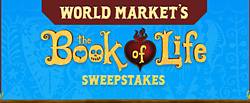 World Market Book of Life Sweepstakes