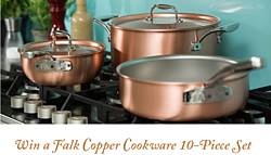 Saveur Magazine Falk Copper Cookware Sweepstakes