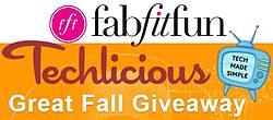 FabFitFun Techlicious Great Fall Giveaway