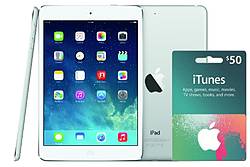 Crave Online Apple iPad Mini and $50 iTunes Card Giveaway
