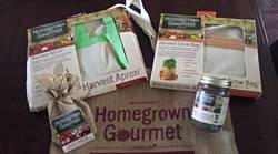 Steamy Kitchen Homegrown Gourmet Collection Giveaway