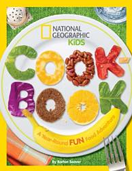 TheCelebrityCafe National Geographic Kids Cookbook Giveaway