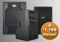 PSSL the Peavey Powered Speaker Package Giveaway