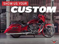 Victory Custom Motorcycle Contest