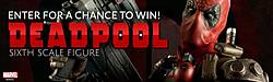 SideShow Collectibles Deadpool Giveaway
