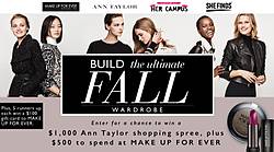 Shefinds Build the Ultimate Fall Wardrobe Giveaway