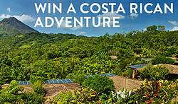 InsideHook Costa Rican Adventure Sweepstakes