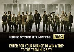 Hot Topic How Would You Survive Terminus? Sweepstakes
