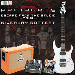 Guitar World Periphery Ultimate Gear Giveaway