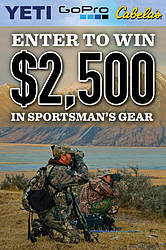 Wide Open Spaces Outdoor Gear Sweepstakes