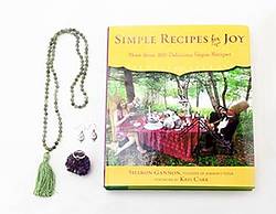 Satya Jewelry Cookbook & Jewelry Giveaway