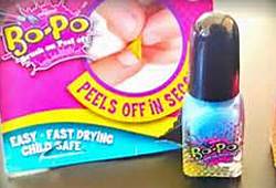 Its a Glam Thing Bo Po Brush on Peel Off Nail Polish Giveaway