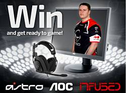 AOC Gaming & ASTRO Gaming's Infused Giveaway