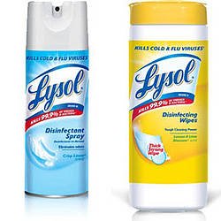 Woman's Day: Lysol Products Giveaway
