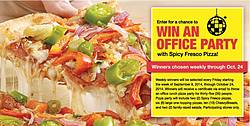 Marco’s Pizza Kick Up the Conference Room Sweepstakes