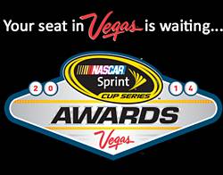 Richmond International Raceway Seat in Vegas Sweepstakes
