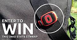 Stwrap Ohio State Stwrap Collectable Bag Accessory Giveaway