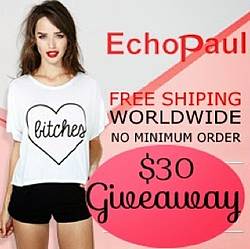 Being Beautiful and Pretty: Echopaul $30 Fall Giveaway