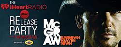 iHeartRadio Pennzoil Tim McGraw Album Release Party Flyaway Sweepstakes