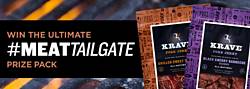 Krave Jerky Meat Tailgate Sweepstakes