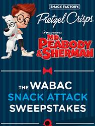 Pretzel Crisps WABAC Snack Attack Sweepstakes