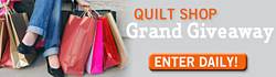 All People Quilt Shop Grand Giveaway Sweepstakes