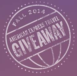 American Express Fall 2014 Travel Giveaway