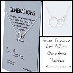 Review Wire: Erin Pelicano Generations Necklace Giveaway
