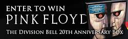 GoHastings Pink Floyd Division Bell 20th Anniversary Sweepstakes