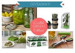 Steamy Kitchen Limited Edition Heritage Green Ball Jar Giveaway
