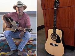 CountryMusicIsLove Kenny Chesney Autographed Guitar Sweepstakes