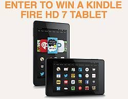 Bargainator Kindle Fire HD 7 Giveaway