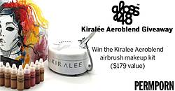 Gloss48 Kiralee Aeroblend Giveaway