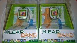 Woman of Many Roles: Leap Frog LeapBand Giveaway